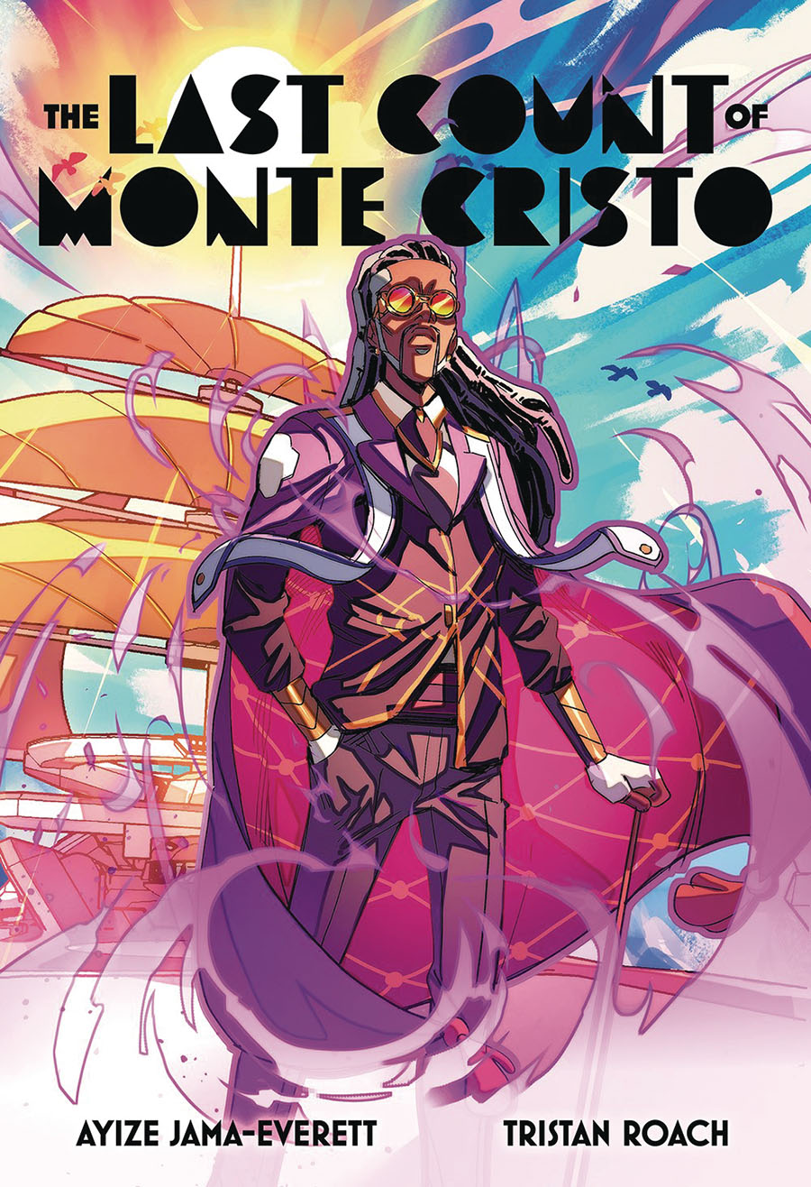 Last Count Of Monte Cristo HC