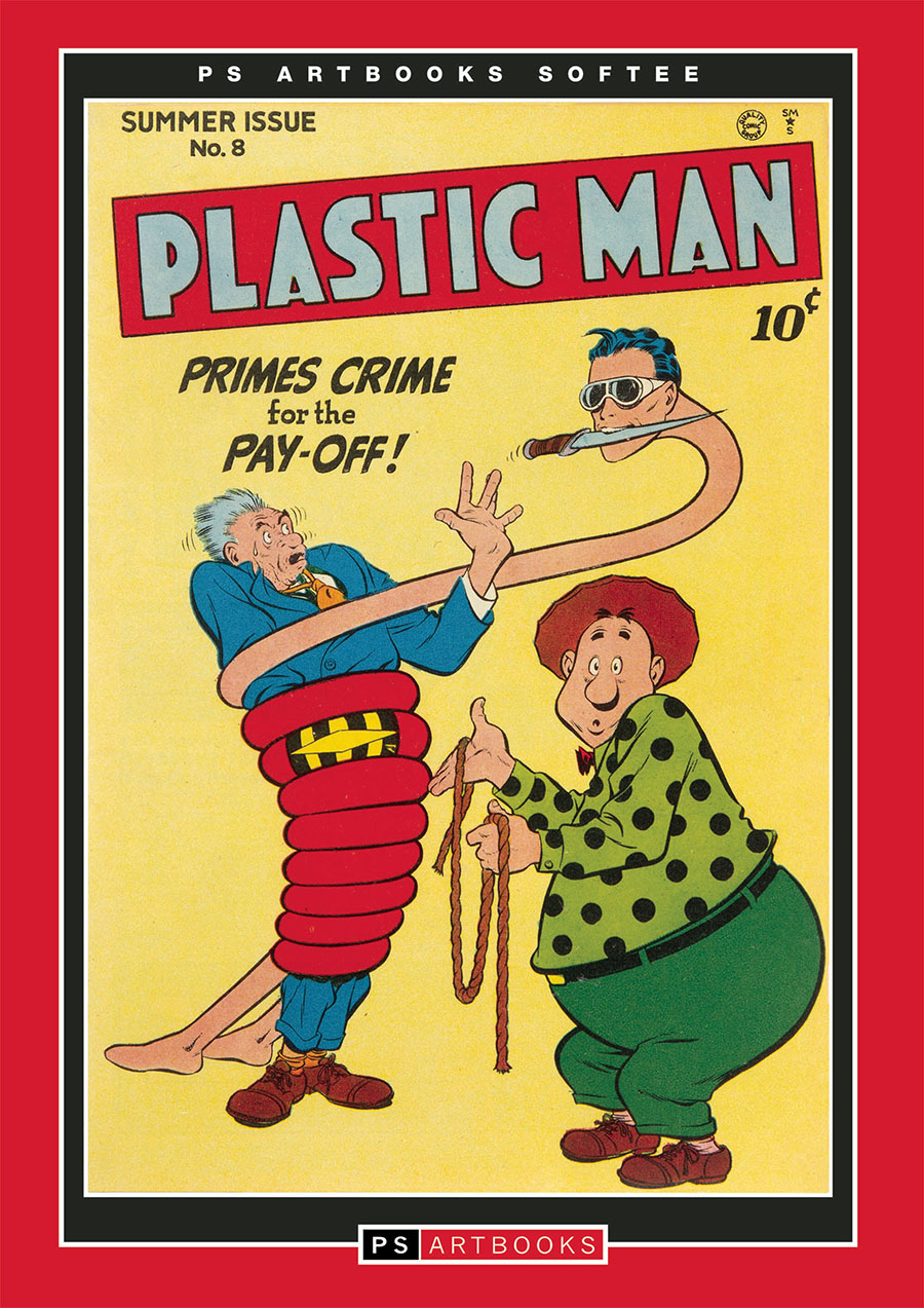 PS Artbooks Plastic Man Softee Vol 2 TP