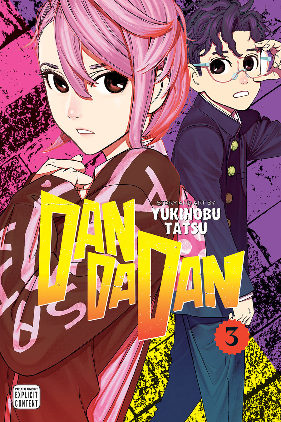 Dandadan Vol 3 GN