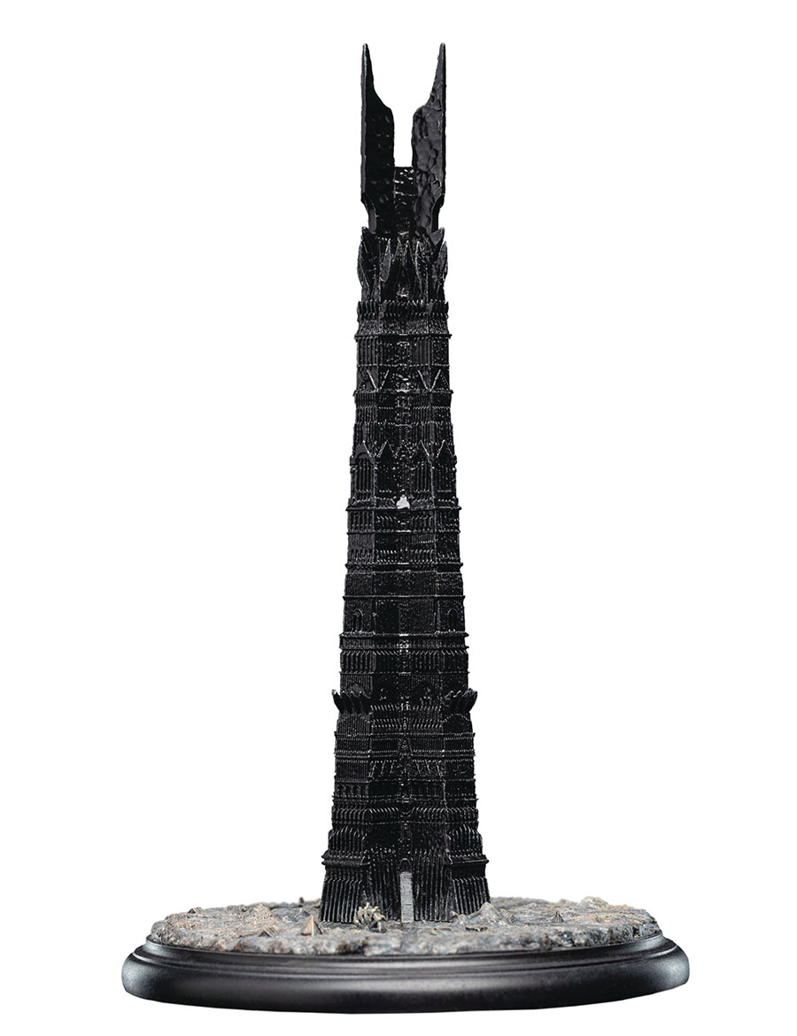 Lord Of The Rings Tower Of Orthanic Environment Statue