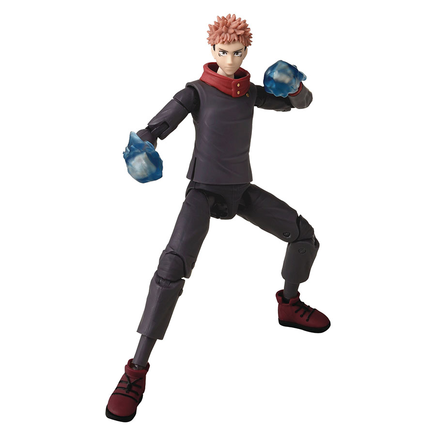 Jujutsu Kaisen Anime Heroes Action Figure - Yuji Itadori