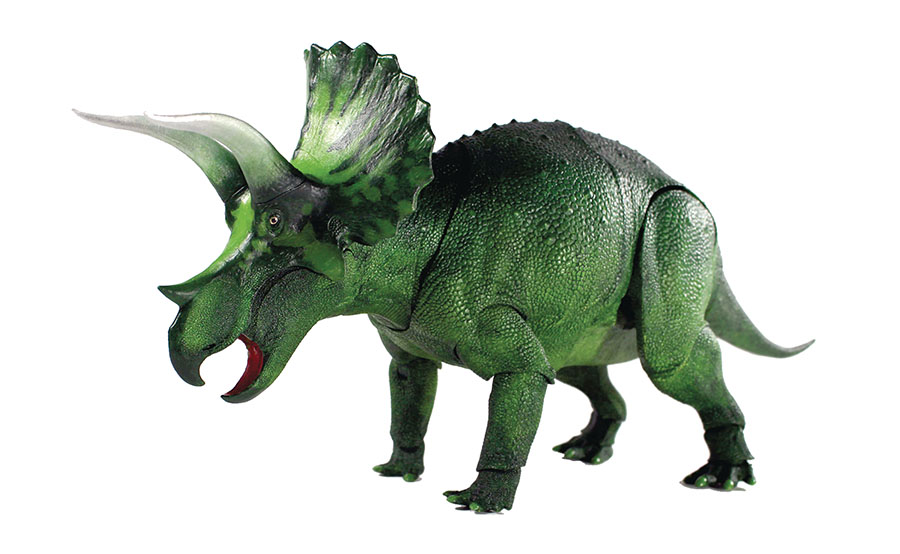 Beasts Of The Mesozoic Adult Triceratops Steelhorn Limited 1/18 Scale Figure