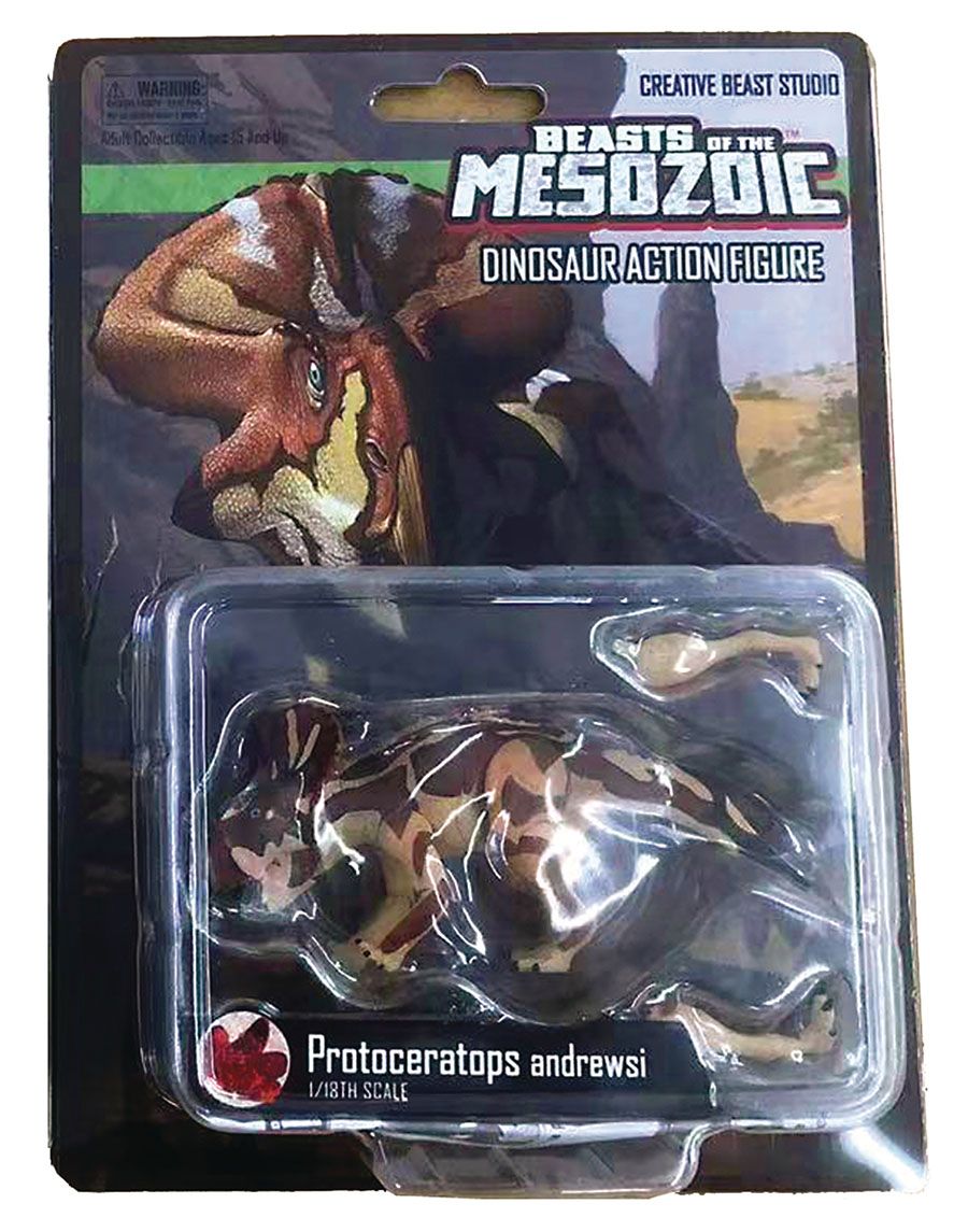 Beasts Of The Mesozoic 1/18 Scale Figure - Protoceratops Andrewsi