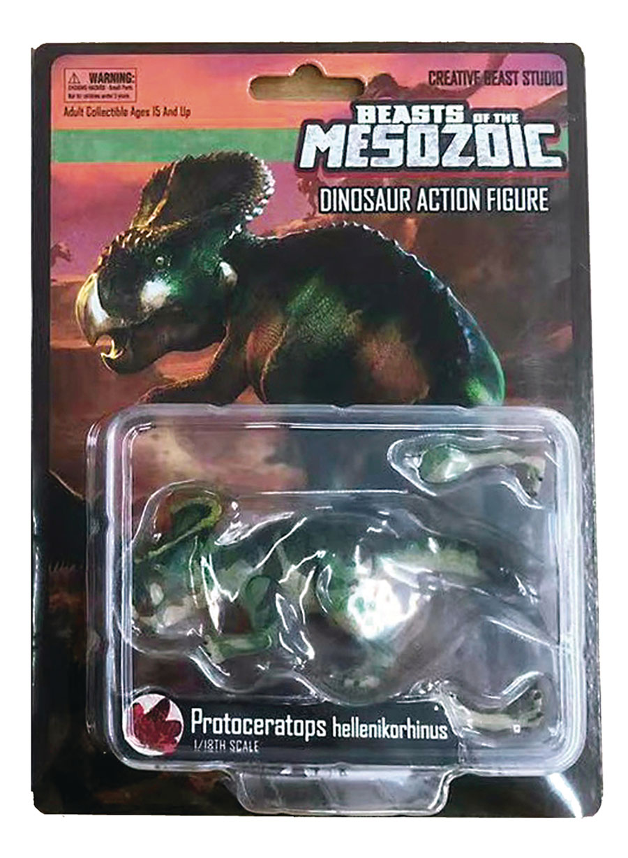 Beasts Of The Mesozoic 1/18 Scale Figure - Protoceratops Hellenikorhinus