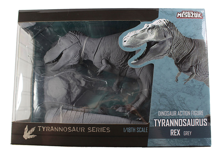 Beasts Of The Mesozoic 1/18 Scale Figure - Tyrannosaurus Rex (Gray)