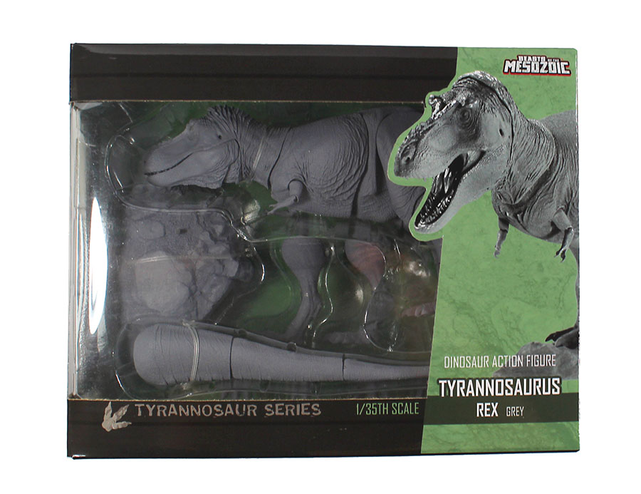 Beasts Of The Mesozoic Tyrannosaurus Rex (Gray) 1/35 Scale Figure