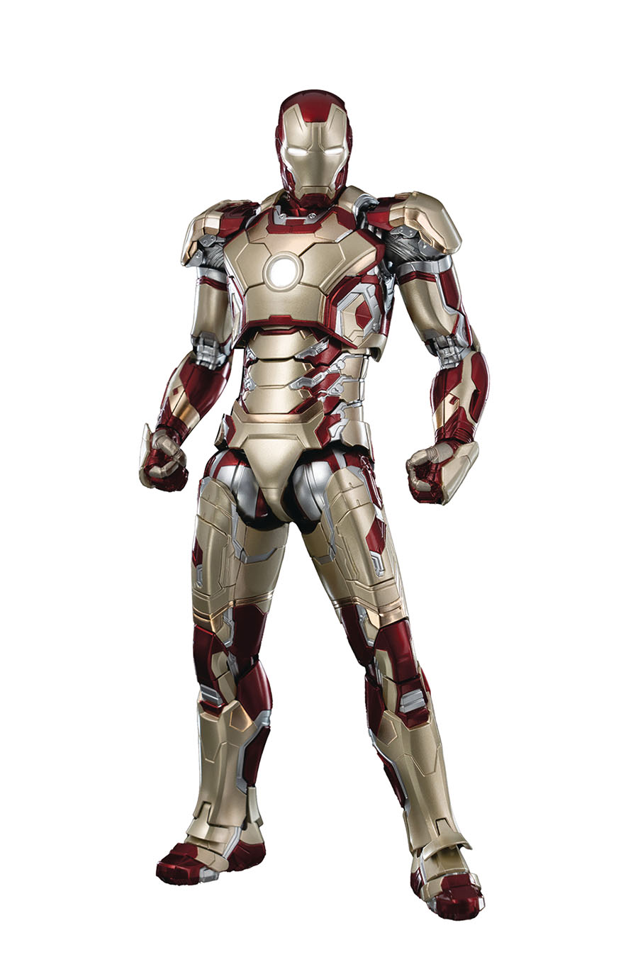 Marvel Infinity Saga Iron Man Mark 42 Deluxe 1/12 Scale Action Figure