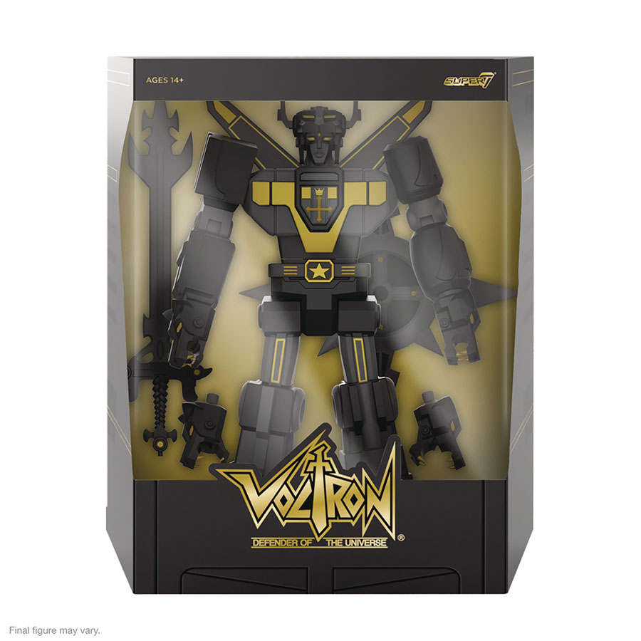 Voltron (Galaxy Black) Ultimates Wave 1 Action Figure