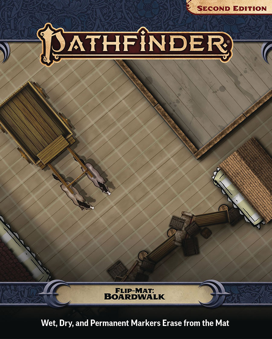 Pathfinder Flip-Mat - Boardwalk