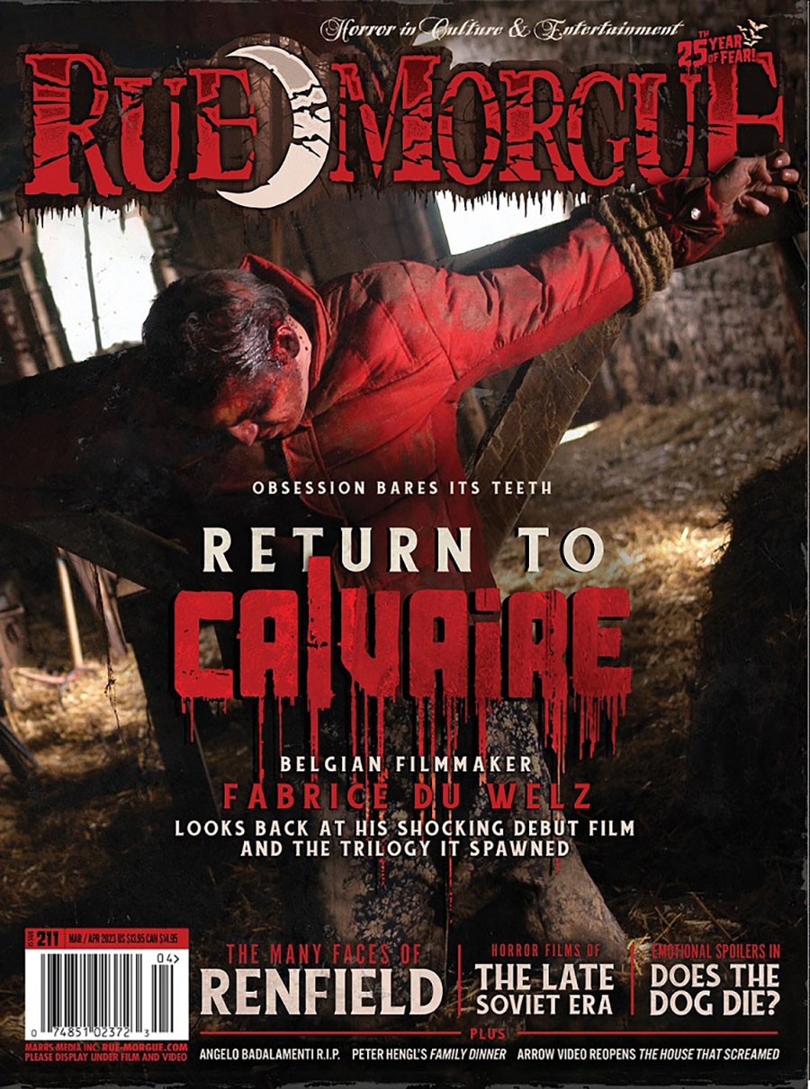 Rue Morgue Magazine #211 March / April 2023