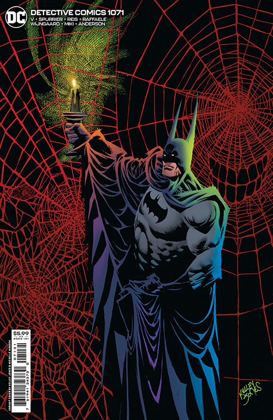 Detective Comics Vol 2 #1071 Cover C Variant Kelley Jones Card Stock Cover