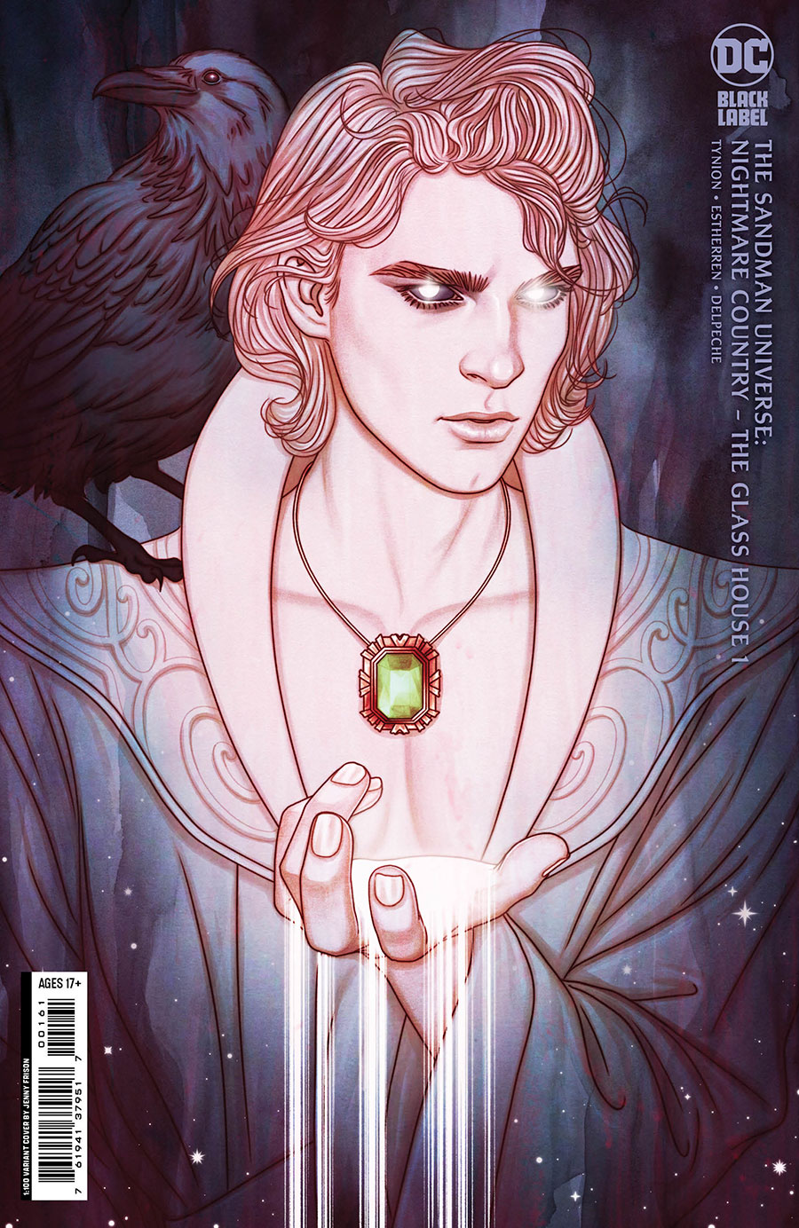 Sandman Universe Nightmare Country The Glass House #1 Cover F Incentive Jenny Frison Card Stock Variant Cover