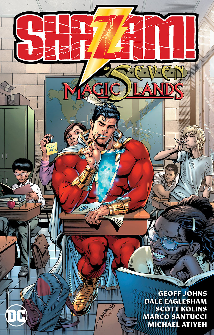 SHAZAM And The Seven Magic Lands TP (New Edition)