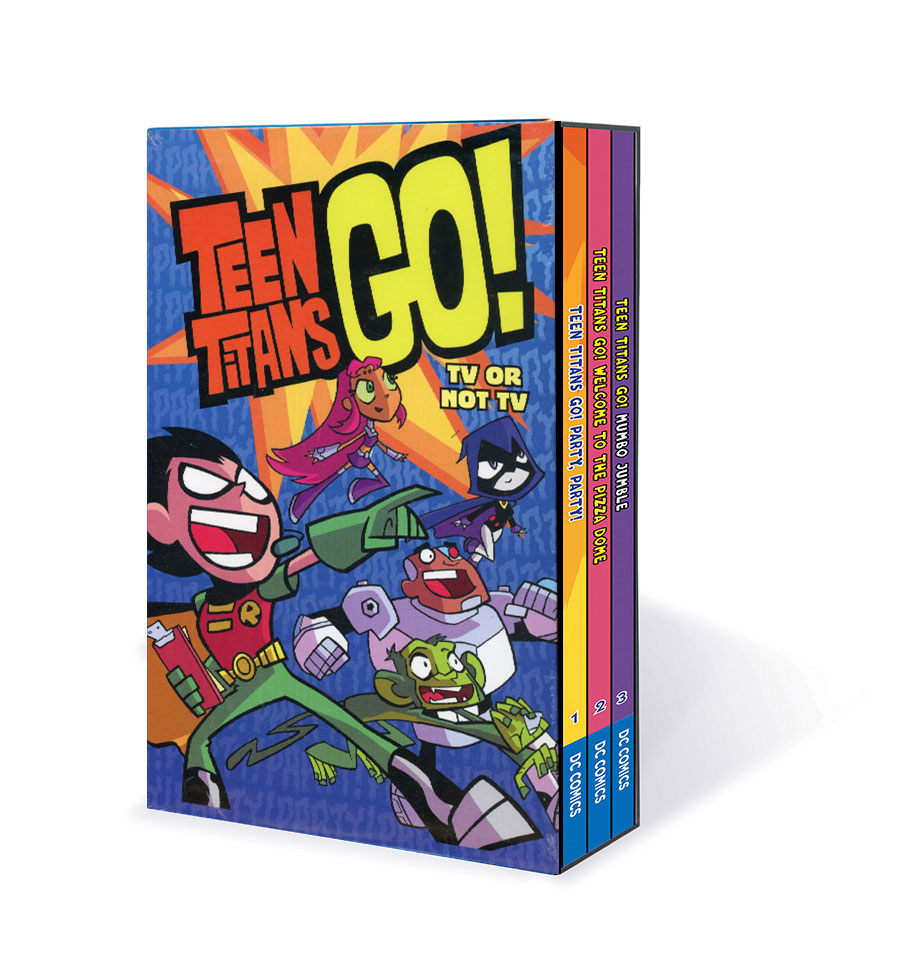 Teen Titans Go Box Set 1 TV Or Not TV