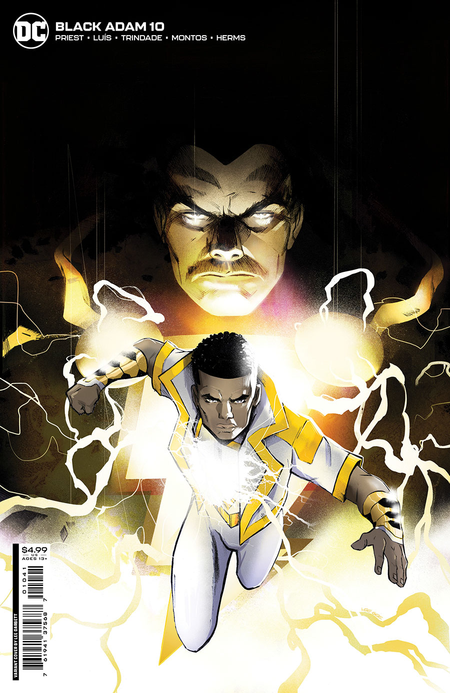 Black Adam #10 Cover C Variant Lee Garbett Card Stock Cover