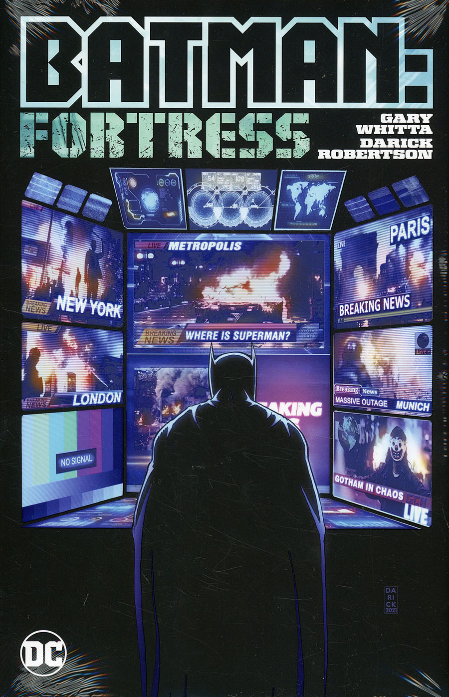 Batman Fortress HC