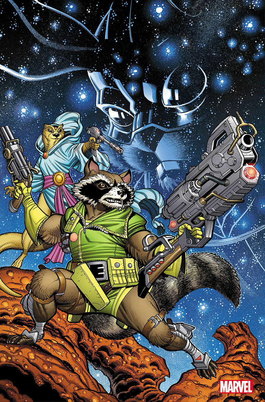 Rocket Raccoon Marvel Tales #1 (One Shot) Cover B Incentive Nick Bradshaw Virgin Cover