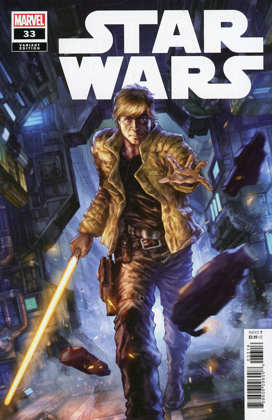 Star Wars Vol 5 #33 Cover C Incentive Alan Quah Variant Cover