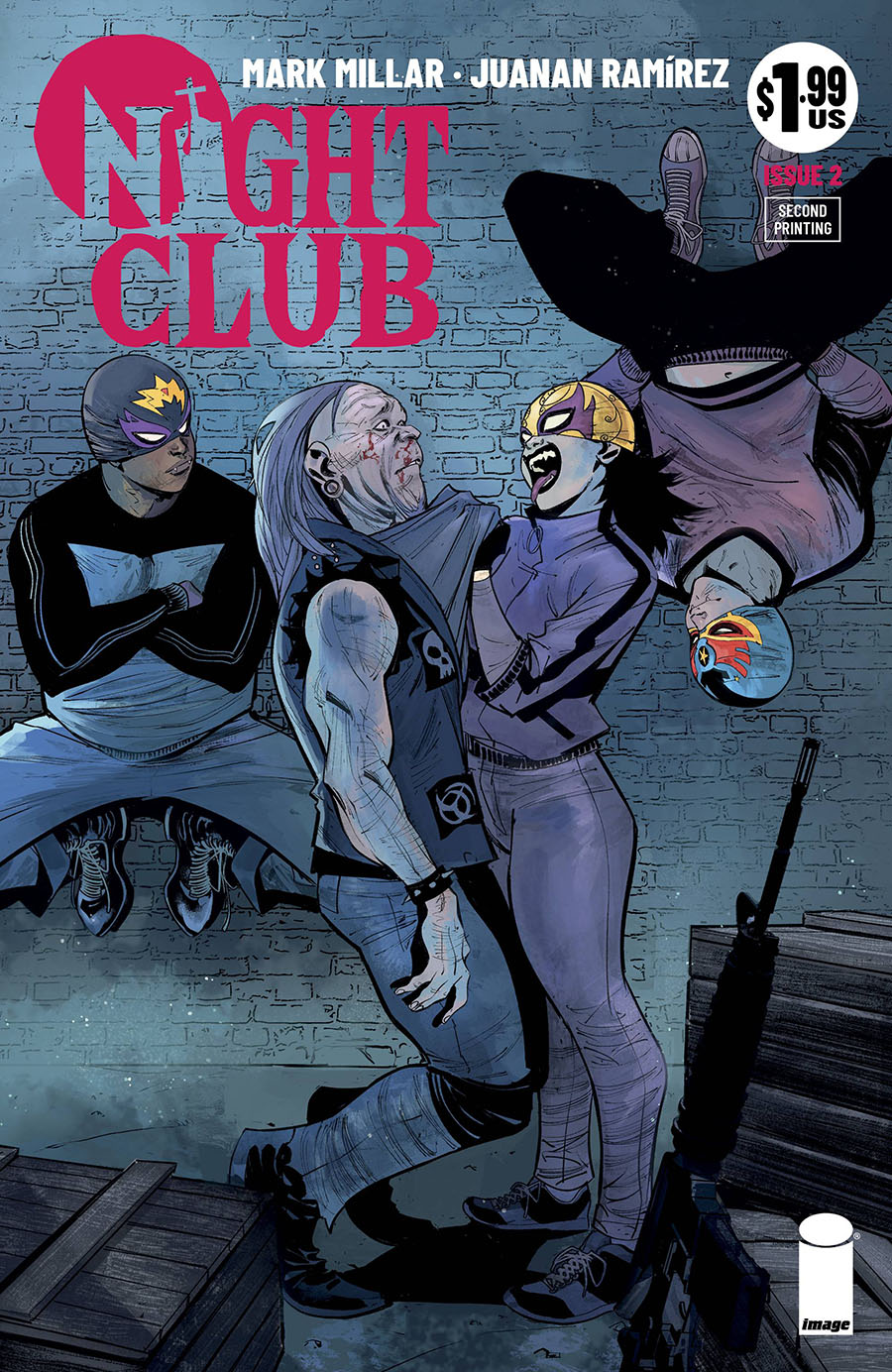 Night Club (2022) #2 Cover C 2nd Ptg