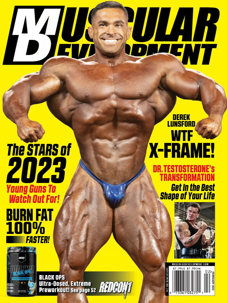 Muscular Development Magazine Vol 60 #2 February 2023