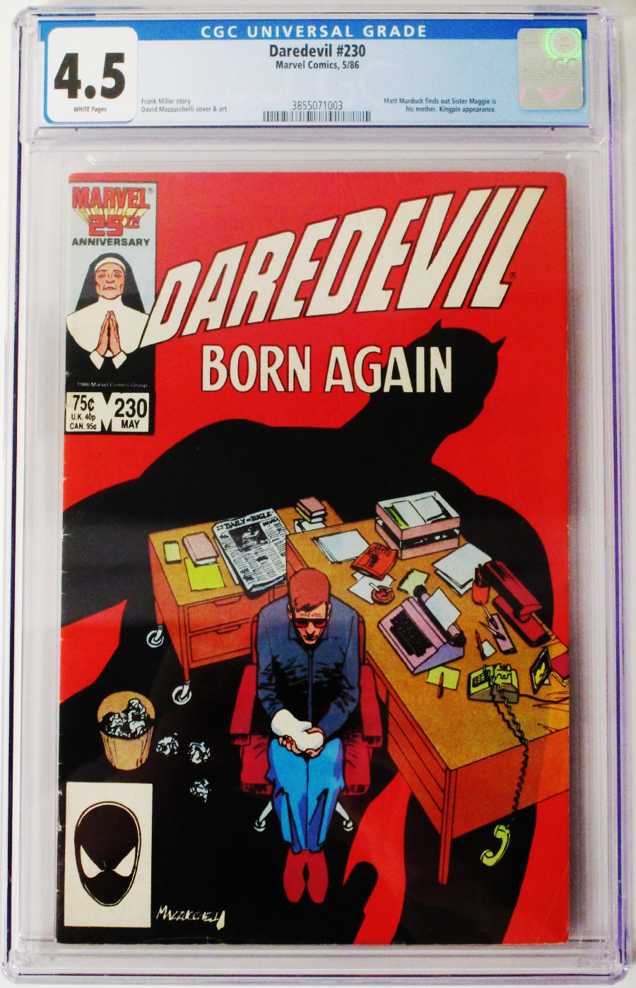 Daredevil #230 Cover B CGC 4.5