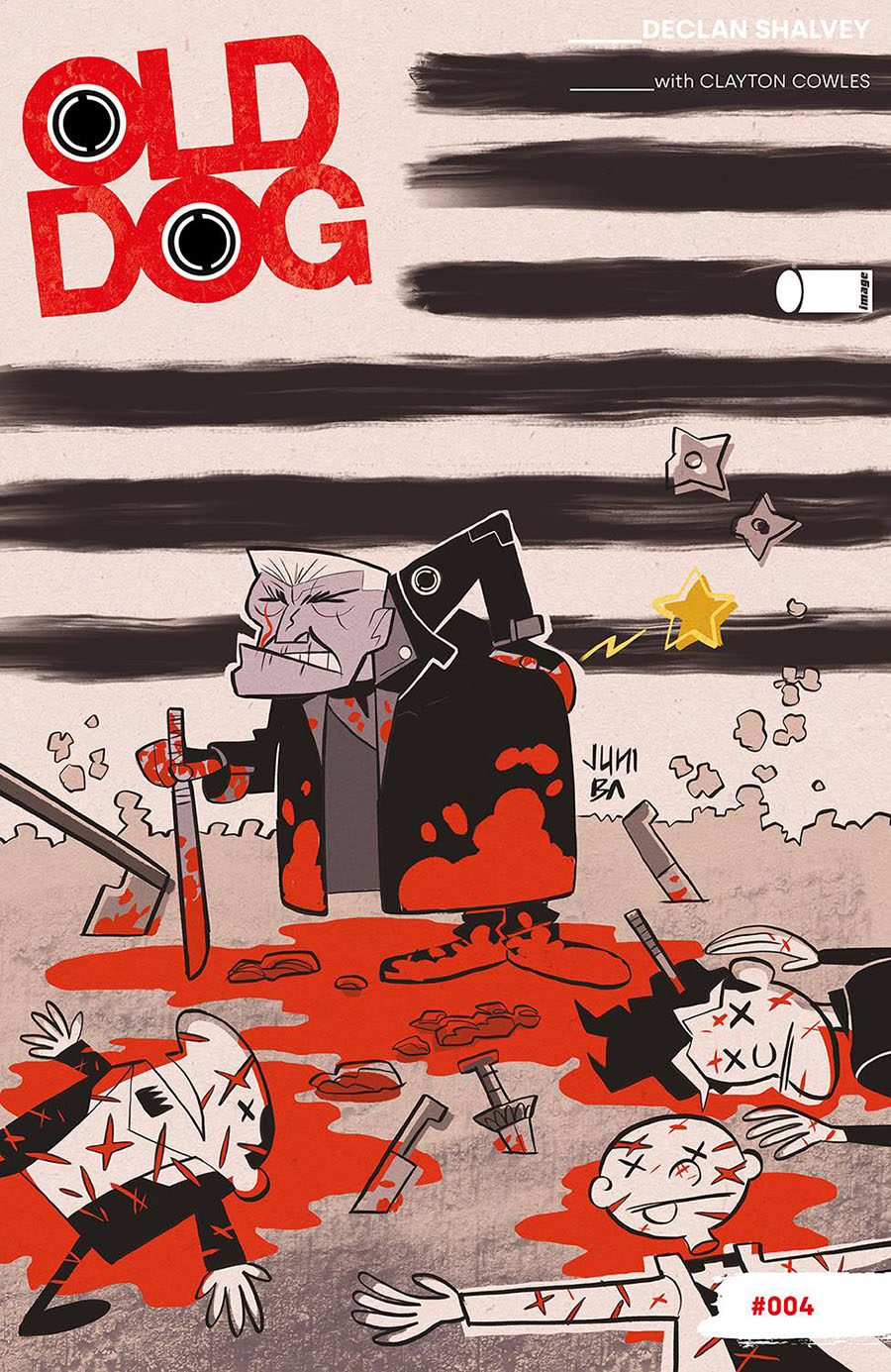 Old Dog #4 Cover C Variant Juni Ba Cover