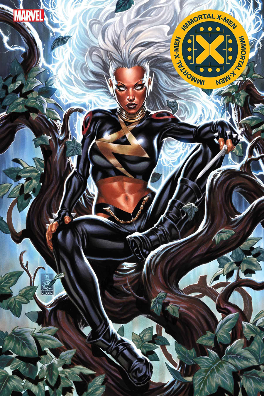 Immortal X-Men #11 Cover A Regular Mark Brooks Cover