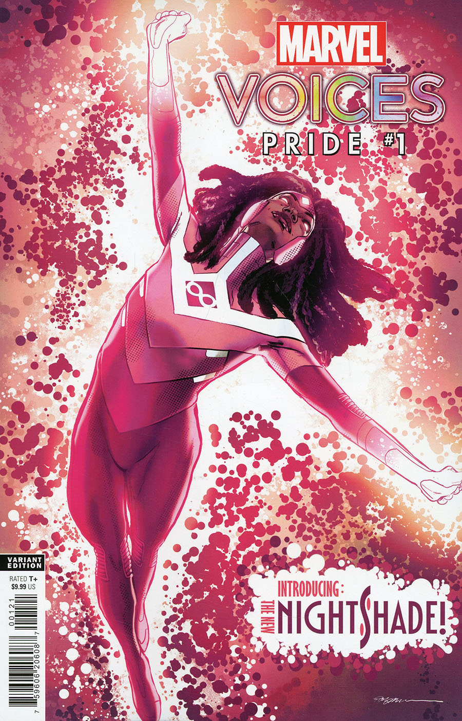 Marvels Voices Pride (2023) #1 (One Shot) Cover B Variant Phil Jimenez Cover