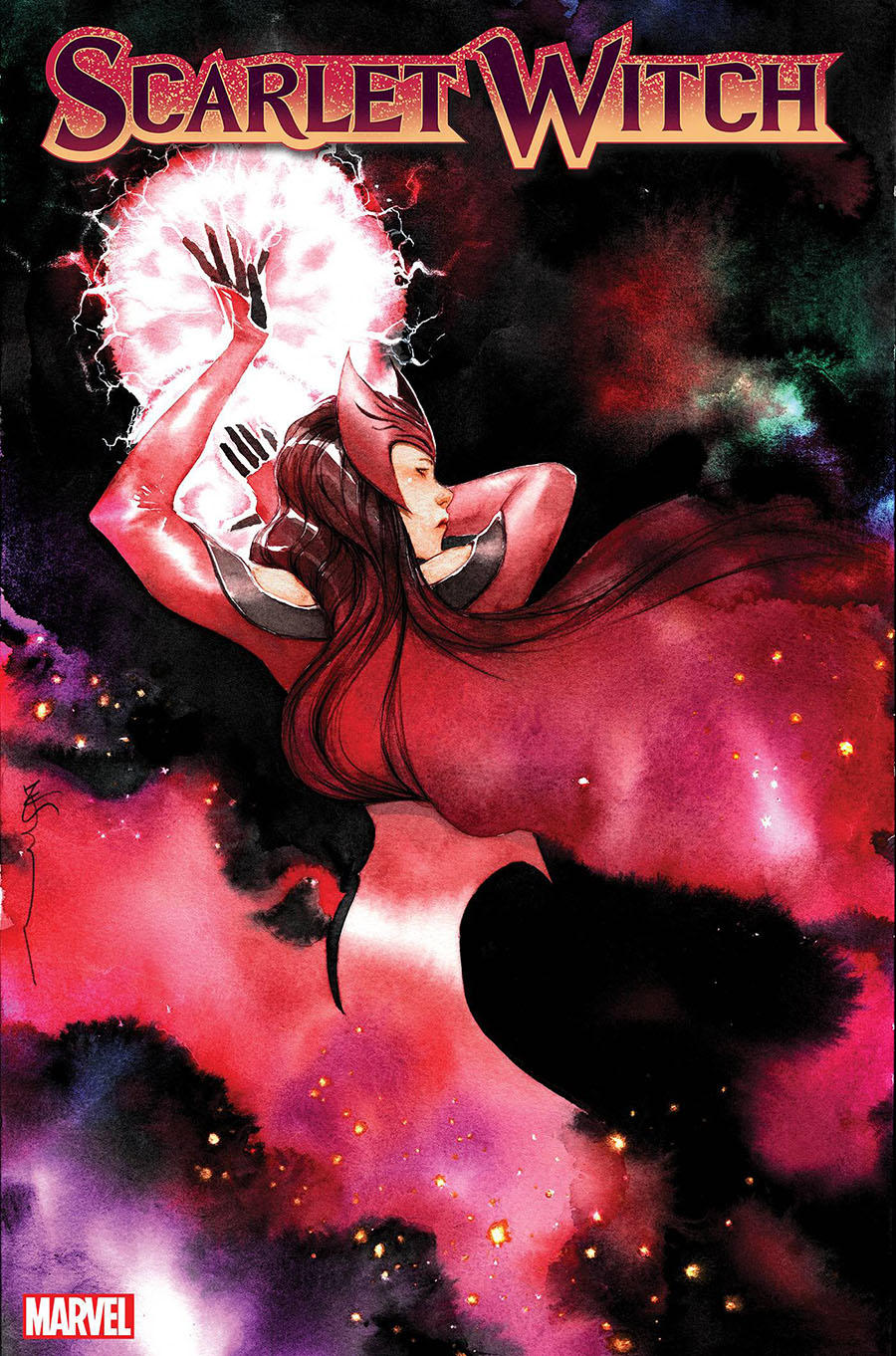 Scarlet Witch Vol 3 #5 Cover D Variant Dustin Nguyen Cover