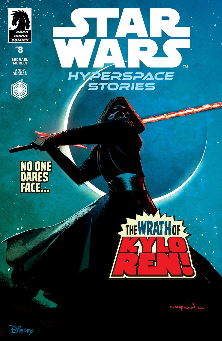 Star Wars Hyperspace Stories #8 Cover B Variant Cary Nord Cover