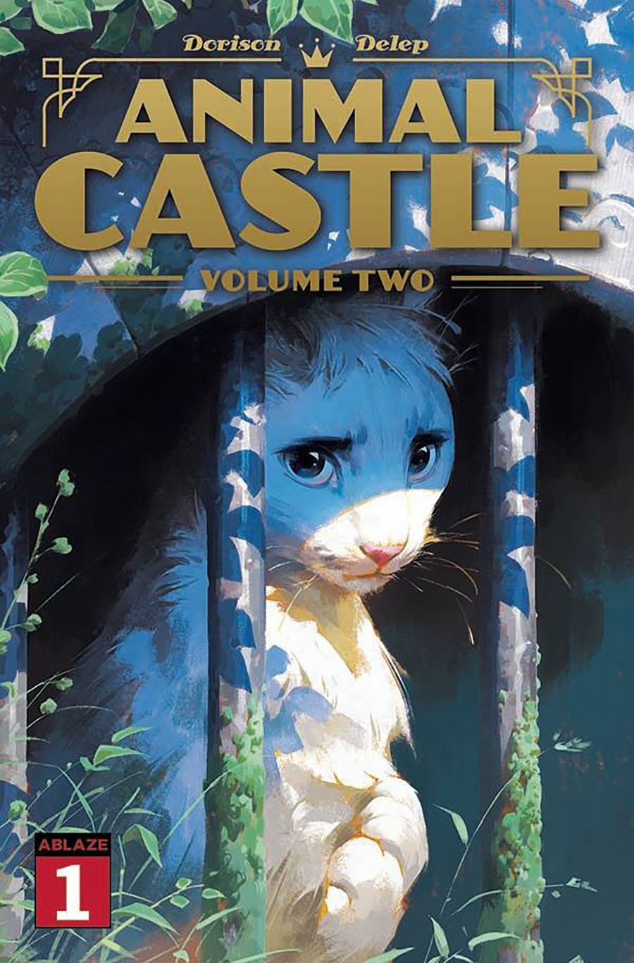 Animal Castle Vol 2 #1 Cover A Regular Felix Delep Miss B Behind Bars Cover