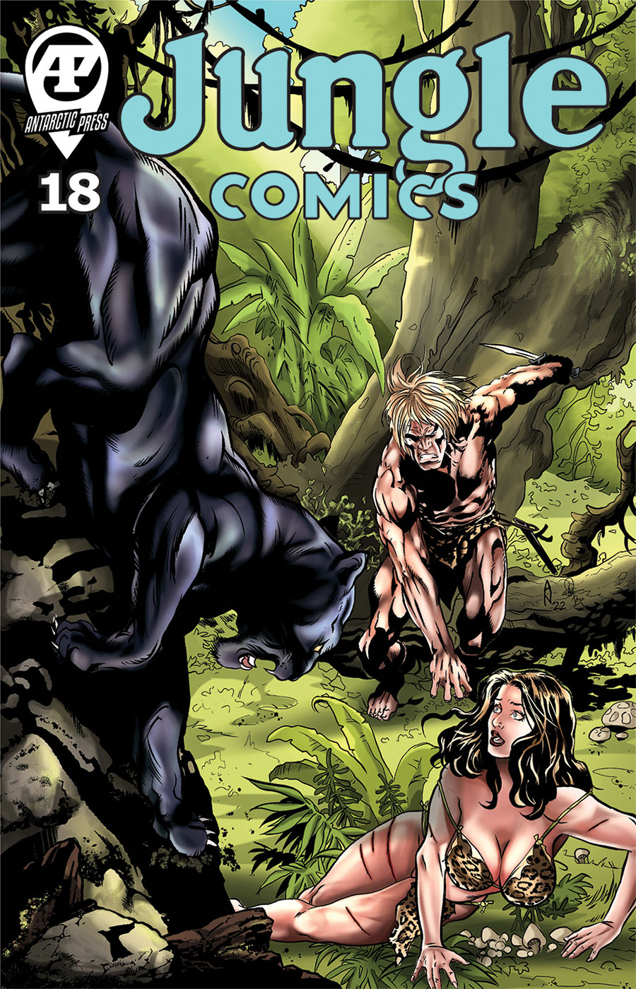 Jungle Comics Vol 3 #18