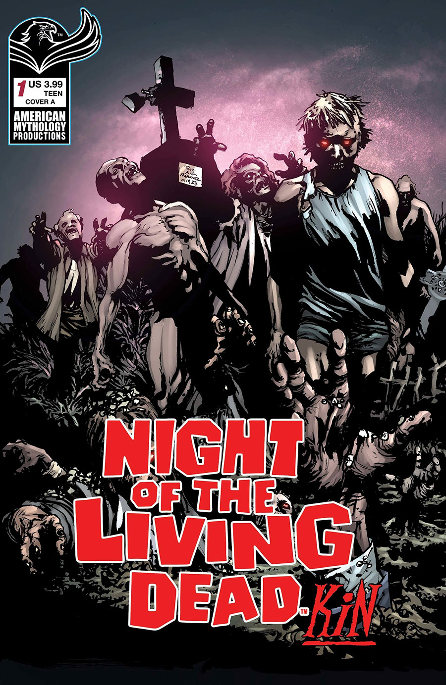 Night Of The Living Dead Kin #1 Cover A Regular Roy Alan Martinez Cover