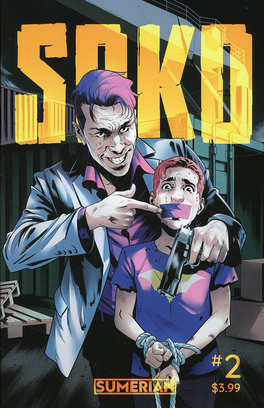 SOKO #2 Cover B Variant Lorenzo Tammetta Cover