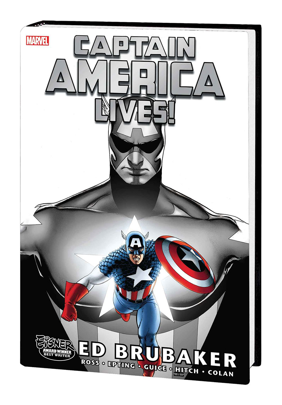 Captain America Lives Omnibus HC Direct Market John Cassaday Variant Cover New Printing (2023)