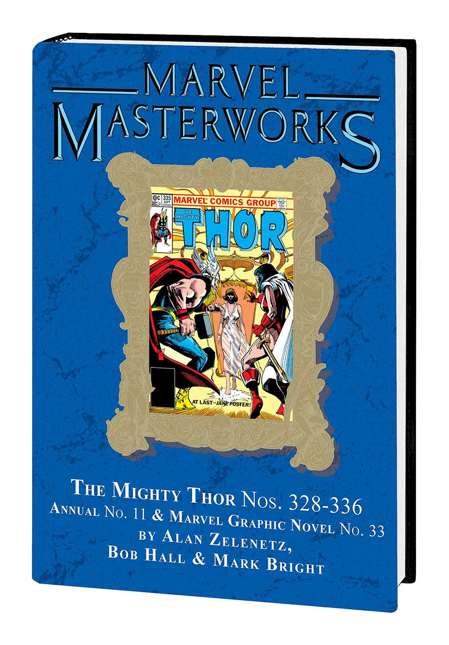 Marvel Masterworks Mighty Thor Vol 22 HC Variant Dust Jacket