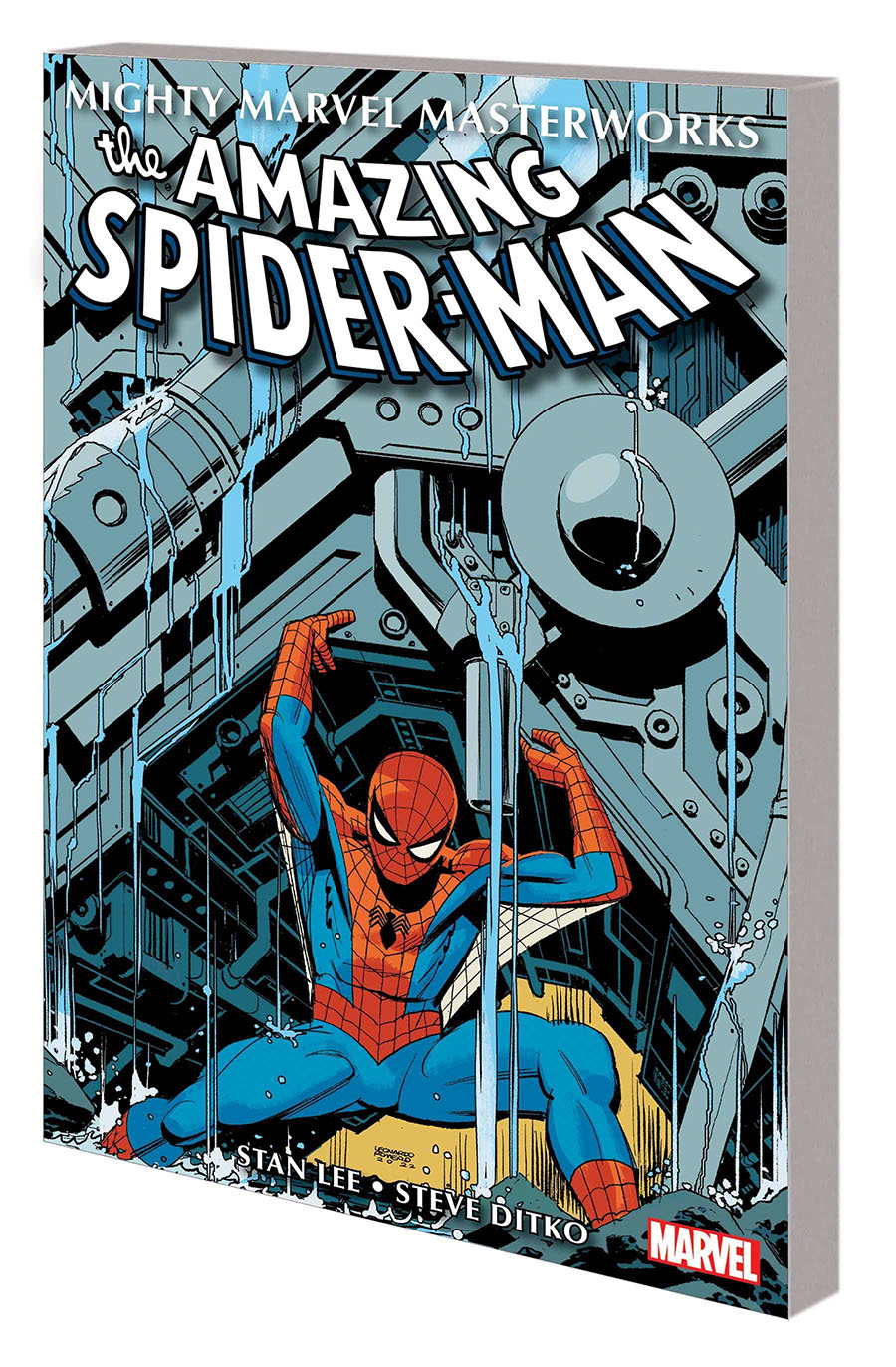 Mighty Marvel Masterworks Amazing Spider-Man Vol 4 Master Planner GN Book Market Leonardo Romero Cover