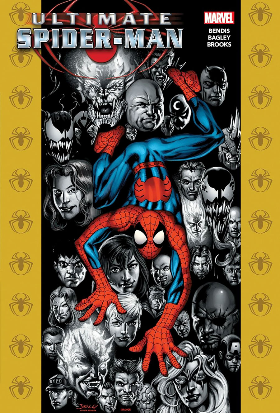 Ultimate Spider-Man Omnibus Vol 3 HC Book Market Mark Bagley 100th Issue Cover