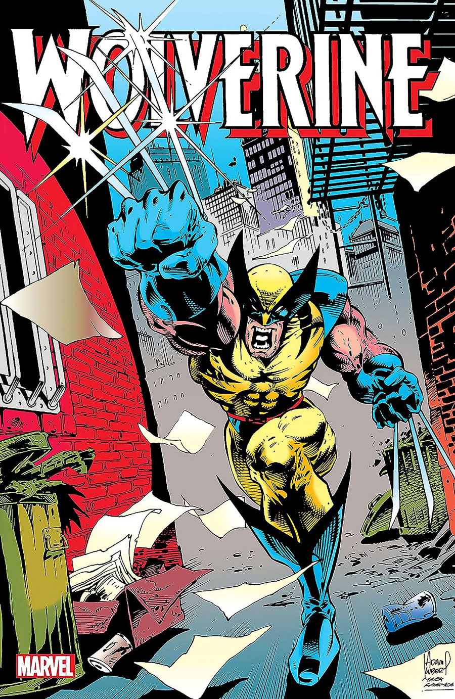 Mark Texeira  Wolverine art, Wolverine, Comic book cover