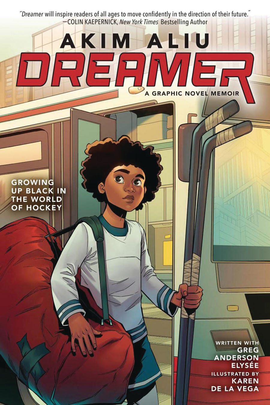 Akim Aliu Dreamer An Original Graphic Memoir HC