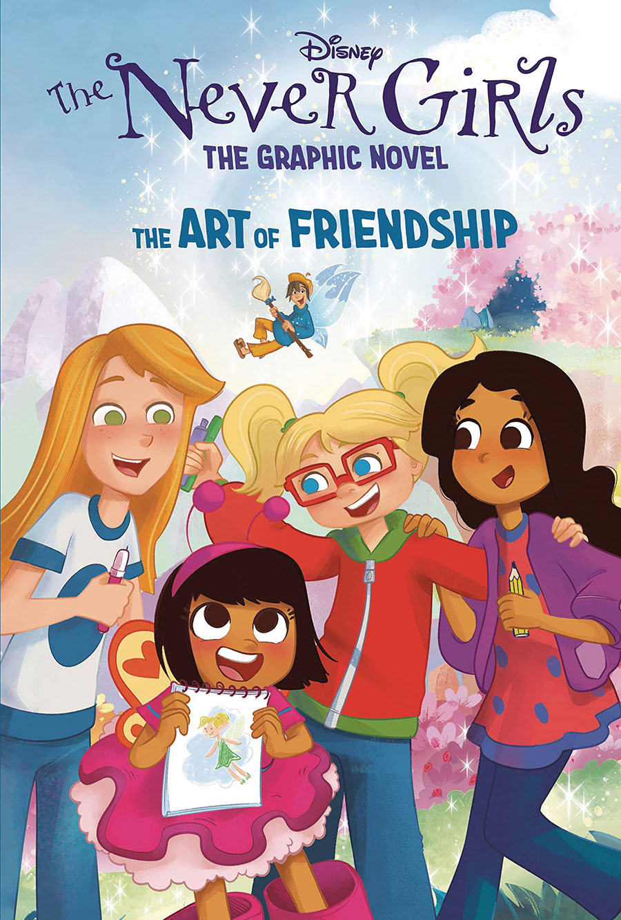 Disney Never Girls Vol 2 Art Of Friendship HC