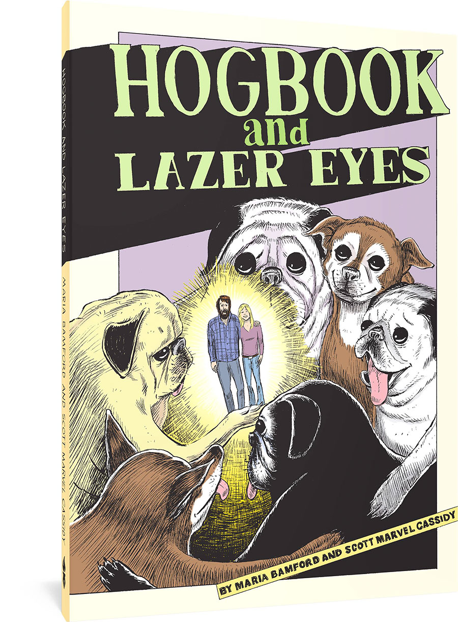 Hogbook And Lazer Eyes HC