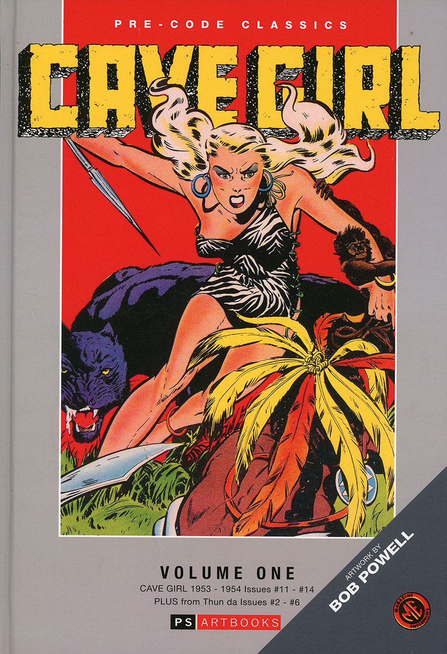 Silver Age Classics Cave Girl Vol 1 HC