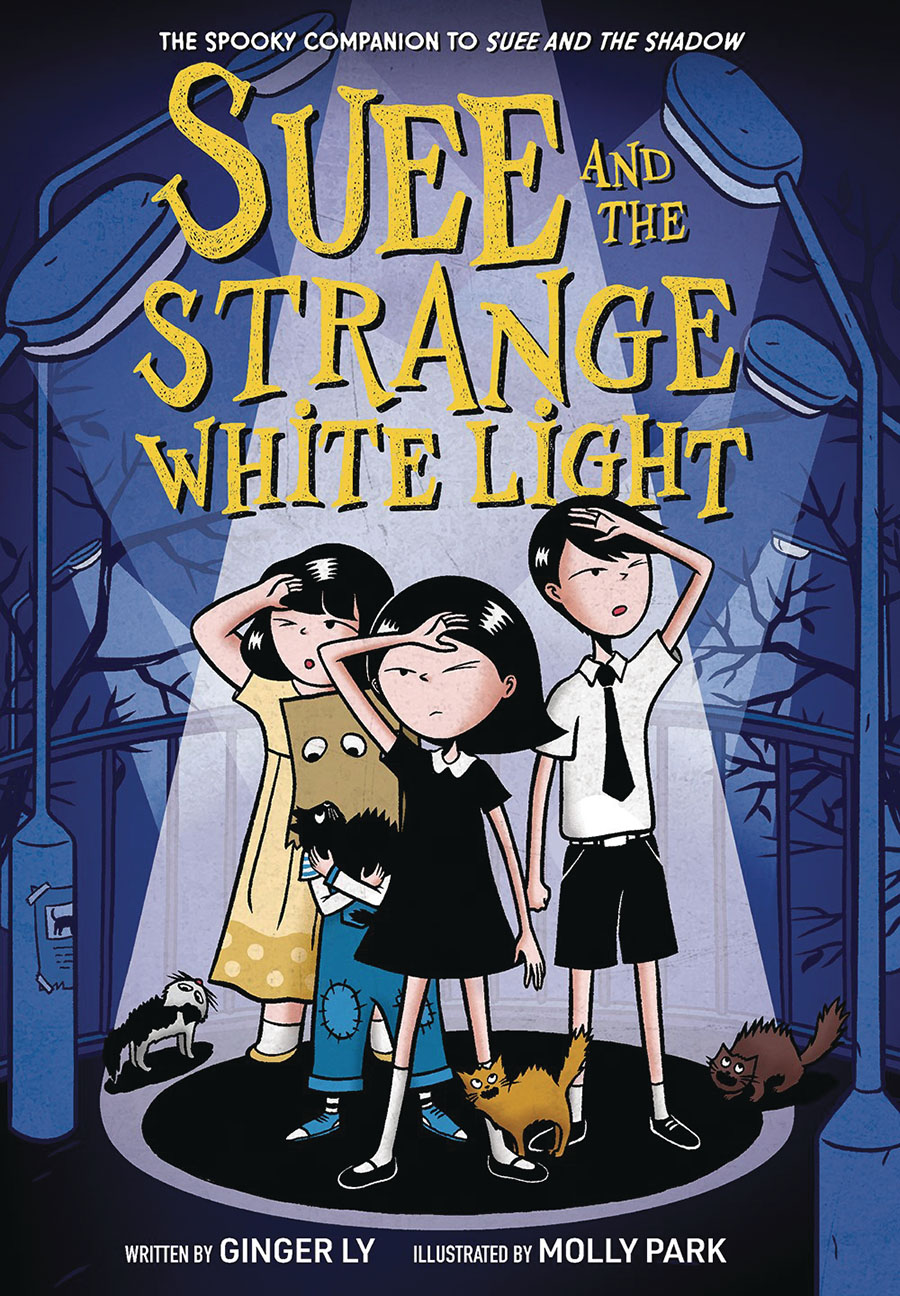 Suee And The Strange White Light HC