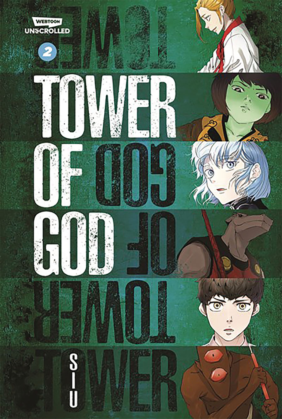 Tower Of God Vol 2 TP