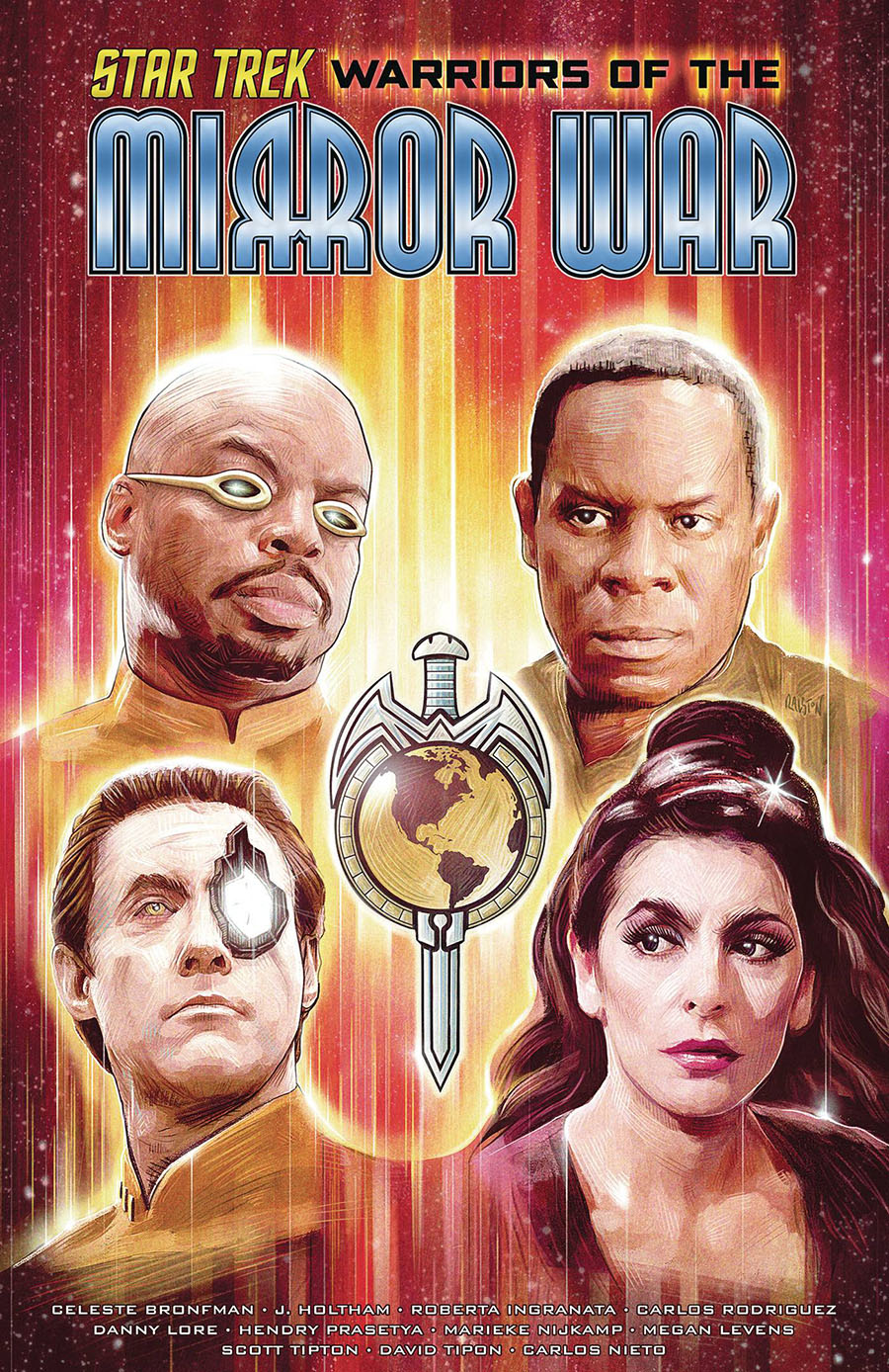 Star Trek Warriors Of The Mirror War TP