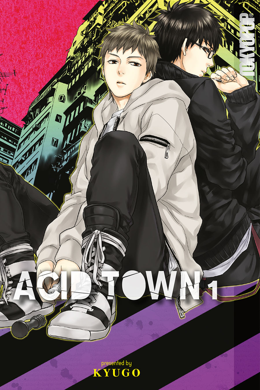 Acid Town Vol 1 GN