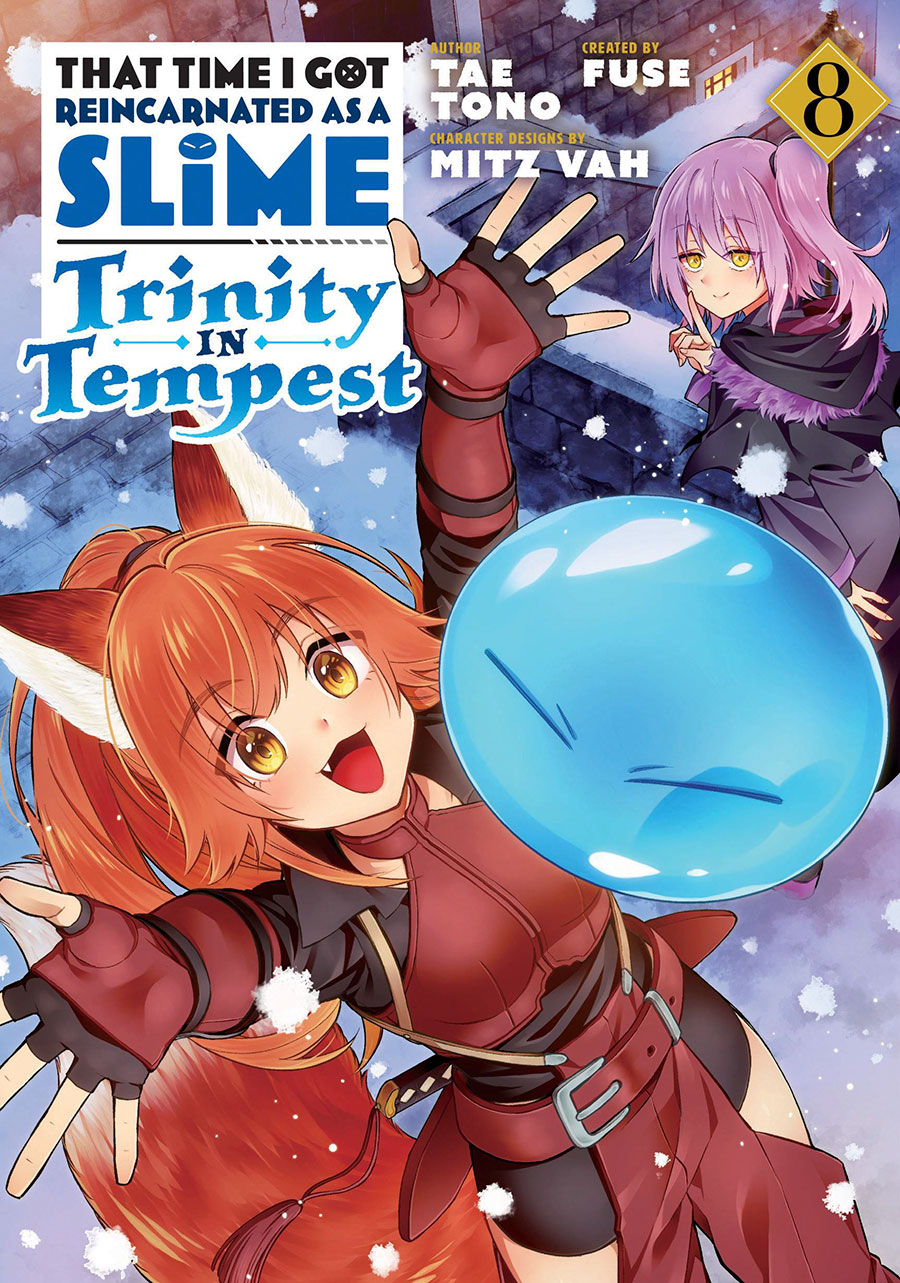 That Time I Got Reincarnated As A Slime Trinity In Tempest Vol 8 GN