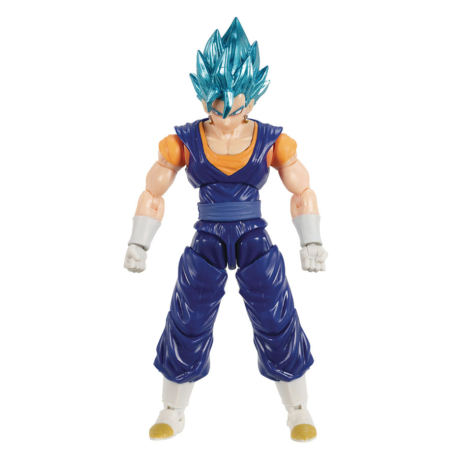 Dragon Ball Super Evolve 5-Inch Action Figure - Super Saiyan God Super Saiyan Vegito