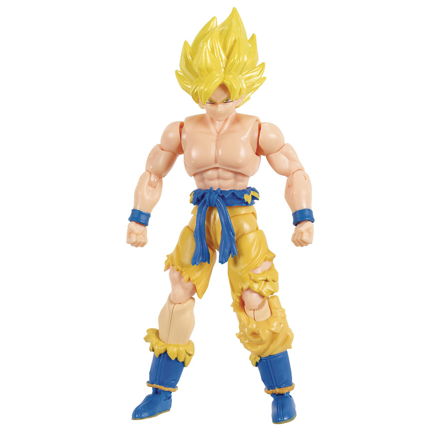 Dragon Ball Super Evolve 5-Inch Action Figure - Super Saiyan Goku